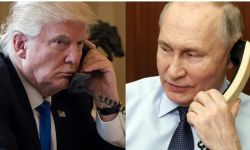 ما الذي دار في محادثة بوتين وترامب بشأن حرب أوكرانيا؟